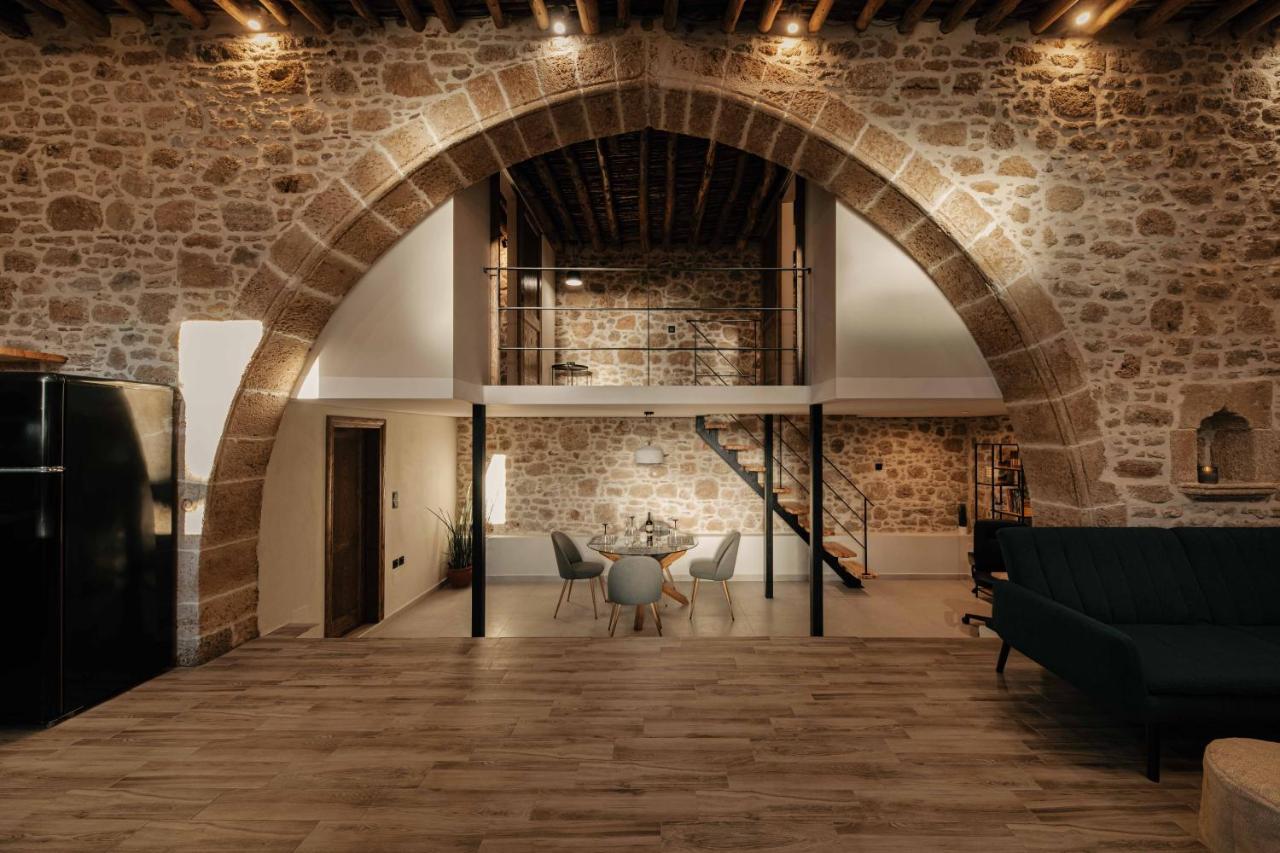 شقة La Casa Dell'Arch شاراكي المظهر الخارجي الصورة